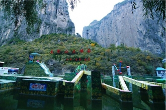 全景壺關(guān)——“海陸空”，絕美八泉峽、紅豆峽、青龍峽休閑三日游