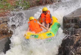 【釋放激情】大景山漂流+水上樂園+墨上集一日游